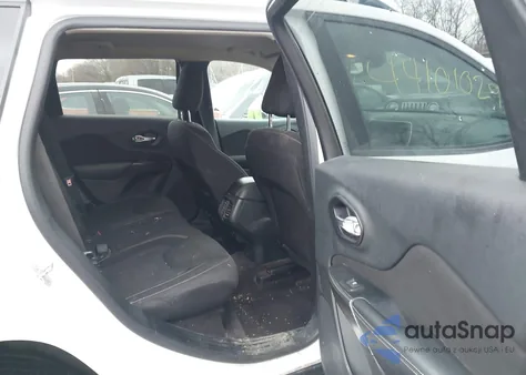 2016 Jeep Cherokee Altitude from USA, damaged, VIN 1C4PJMCS4GW204145